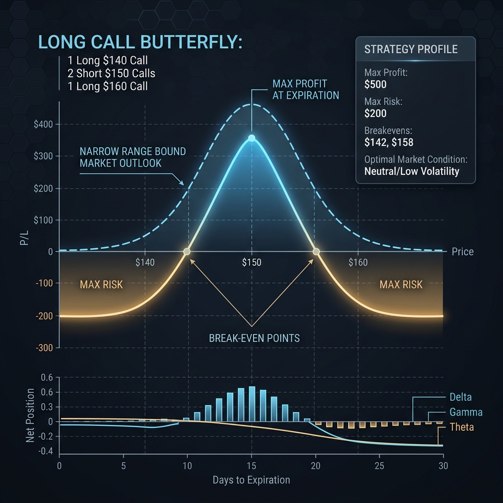 The Butterfly Spread