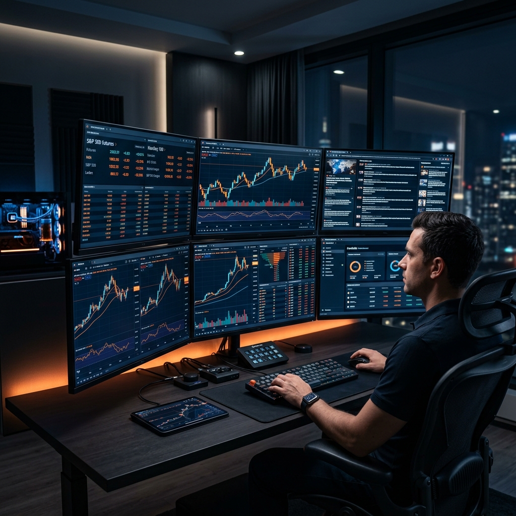 0DTE Trading Desk